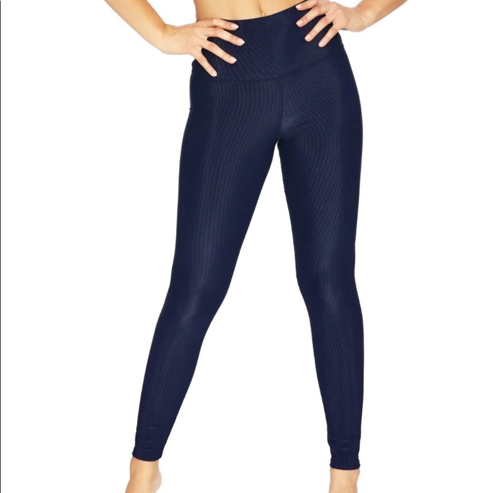 Beach Riot Ayla Leggings - Navy